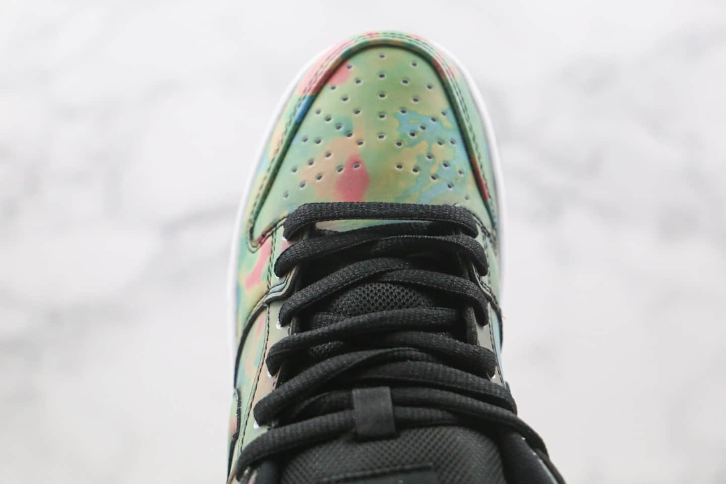 耐克Nike Dunk Low Pro SB QS Thermography x Civilist联名款纯原版本低帮SB DUNK热成像温变板鞋原厂温变鞋盒 货号:CZ5123-001