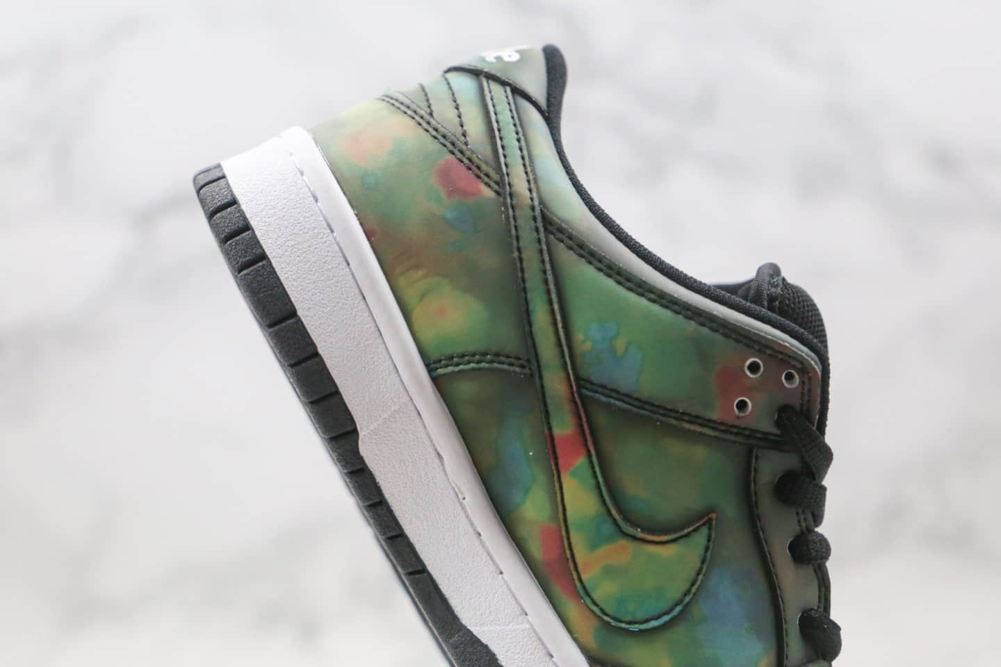 耐克Nike Dunk Low Pro SB QS Thermography x Civilist联名款纯原版本低帮SB DUNK热成像温变板鞋原厂温变鞋盒 货号:CZ5123-001