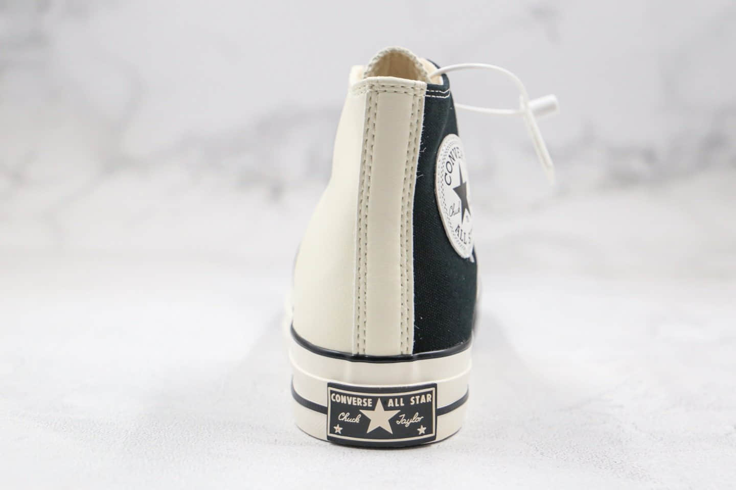 匡威Converse Restructured Chuck 1970 High White公司级版本高帮皮面白黑色补丁拼接解构硫化板鞋原盒原标 货号:168623C