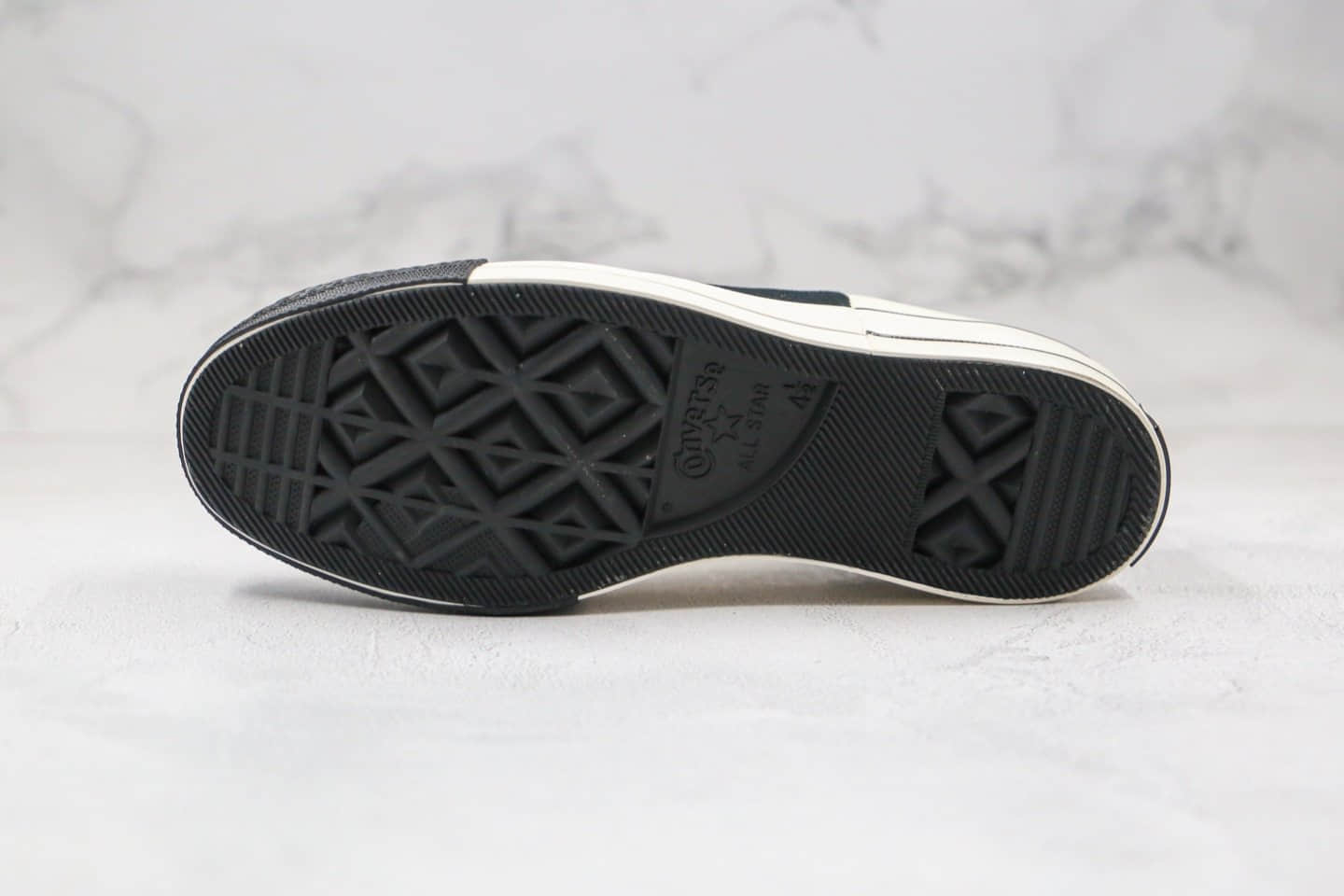 匡威Converse Restructured Chuck 1970 High White公司级版本高帮皮面白黑色补丁拼接解构硫化板鞋原盒原标 货号:168623C