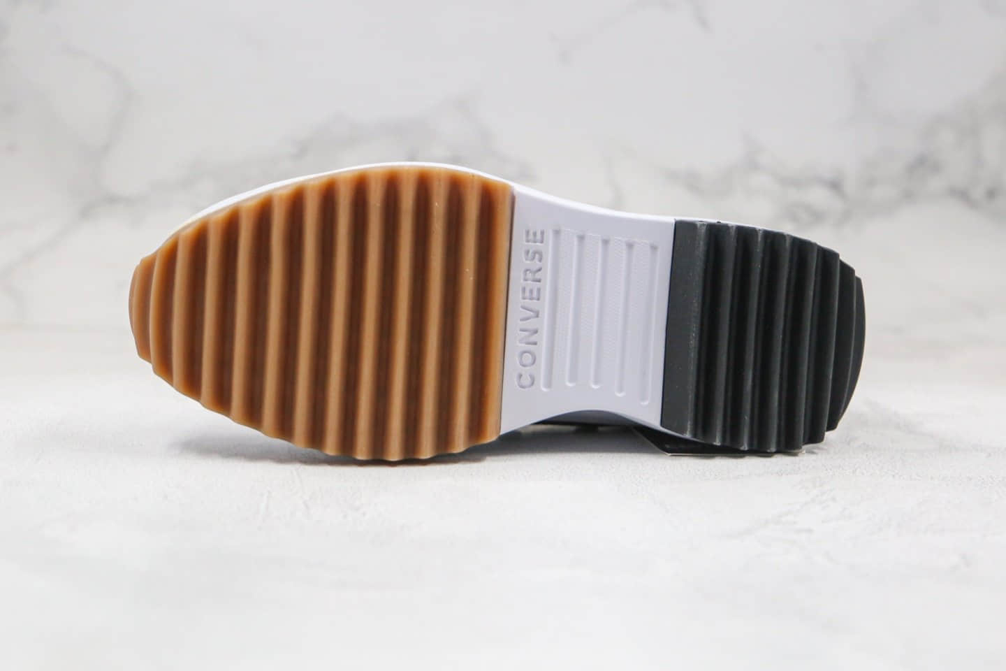 匡威CONVERSE Run Star Hike公司级版本低帮锯齿厚底军绿色帆布鞋原鞋开模一比一打造 货号:168818C