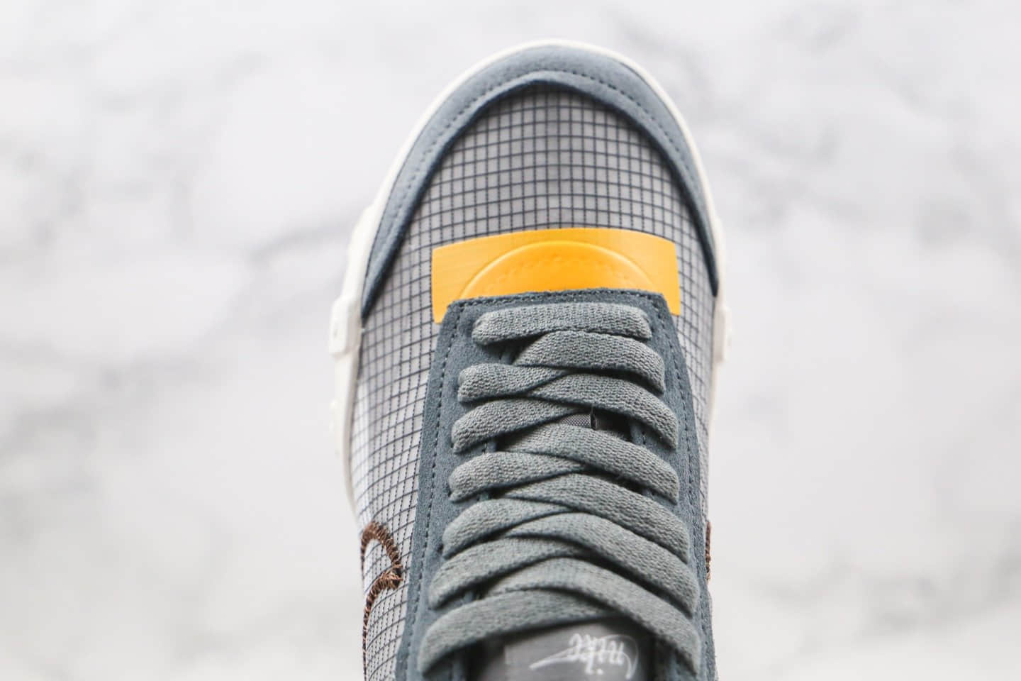 耐克Nike Waffle Racer 2X纯原版本华夫二代生胶跑鞋灰色原盒原标原楦头纸板打造 货号:CK6647-003