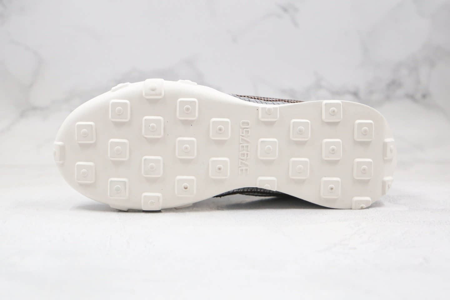 耐克Nike Waffle Racer 2X纯原版本华夫二代生胶跑鞋灰色原盒原标原楦头纸板打造 货号:CK6647-003