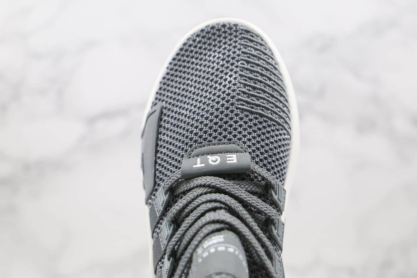 阿迪达斯Adidas EQT BASK ADV纯原版本支撑者系列EQT慢跑鞋深灰白色原档案数据开发 货号:FU9020