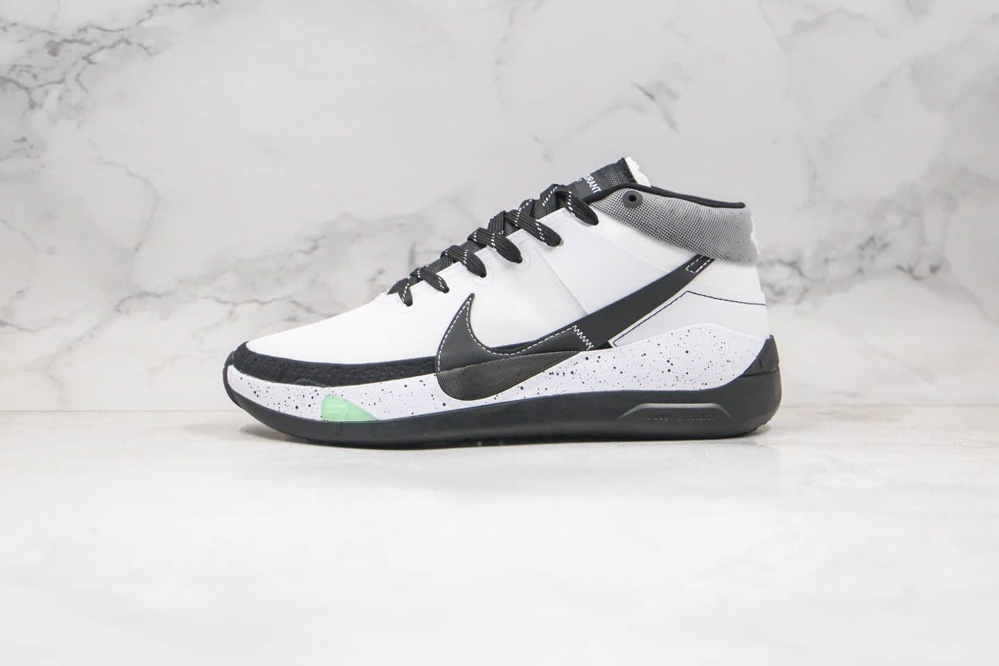耐克Nike Zoom KD13 EP纯原版本杜兰特13代篮球鞋黑白奥利奥配色内置气垫支持实战 货号:CI9948-100