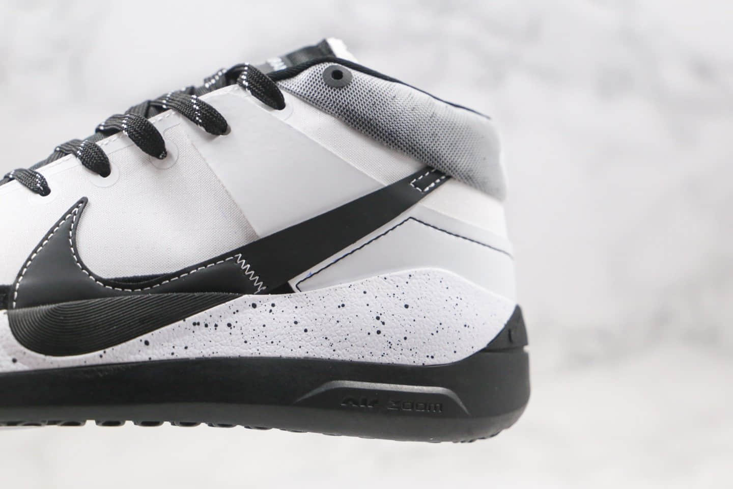 耐克Nike Zoom KD13 EP纯原版本杜兰特13代篮球鞋黑白奥利奥配色内置气垫支持实战 货号:CI9948-100