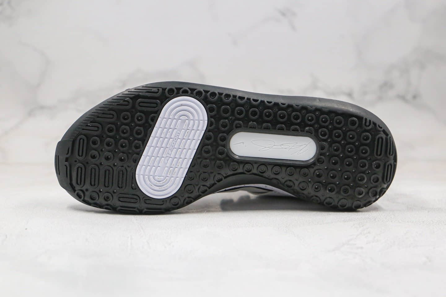 耐克Nike Zoom KD13 EP纯原版本杜兰特13代篮球鞋黑白奥利奥配色内置气垫支持实战 货号:CI9948-100