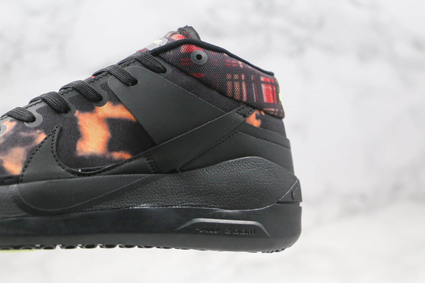 耐克Nike Zoom KD13 EP纯原版本杜兰特13代篮球鞋豹纹黑棕色原档案数据开发支持实战 货号:CI9948-003