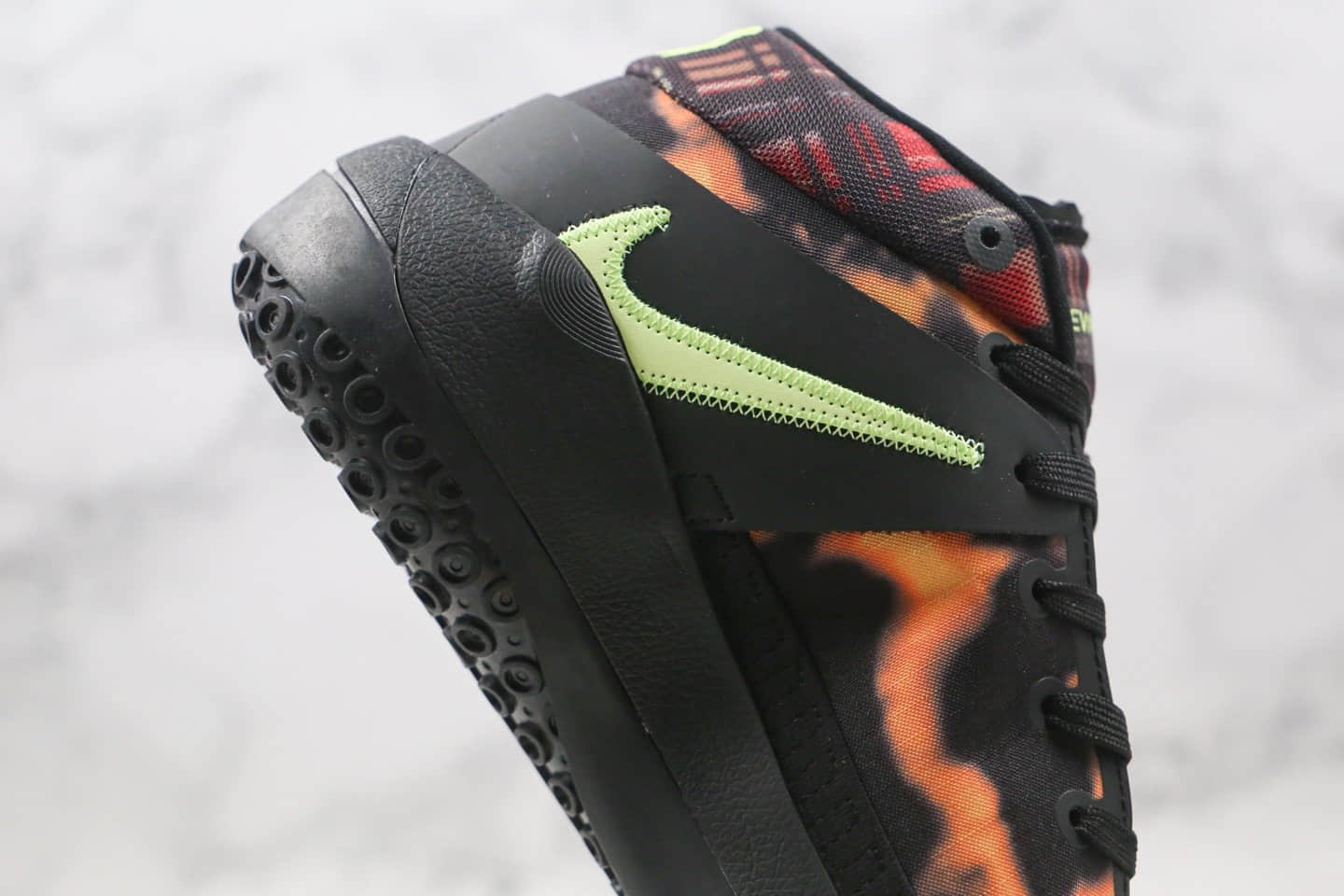 耐克Nike Zoom KD13 EP纯原版本杜兰特13代篮球鞋豹纹黑棕色原档案数据开发支持实战 货号:CI9948-003