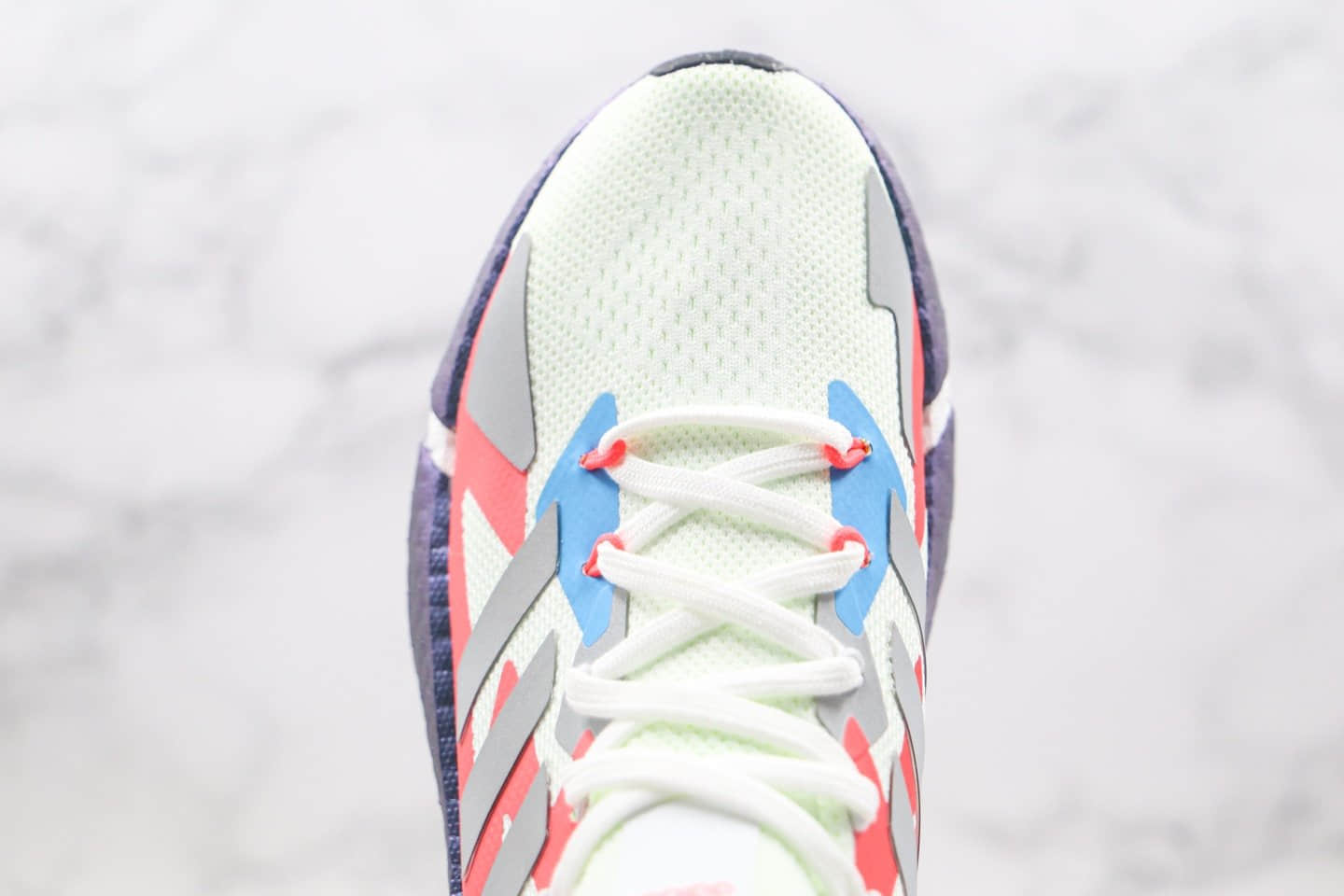 阿迪达斯adidas X9000L4纯原版本复古爆米花跑鞋灰红黑配色真爆大底 货号:FW8406