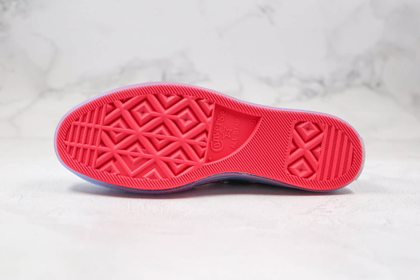 匡威Converse X Shaniqwa Jarvis Chuck Taylor CX联名款公司级版本高帮花卉印花图案果冻底帆布鞋原楦头纸板打造 货号:169071C