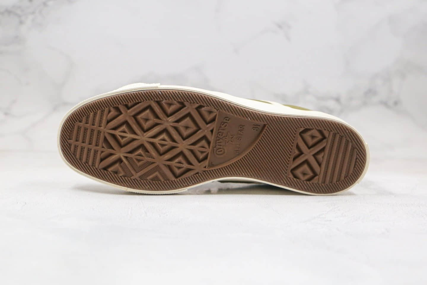 匡威CONVERSE jack star STAR&BARS SUEDE公司级版本低帮麂皮杰克双杠一星橄榄绿色硫化板鞋原鞋开模一比一打造 货号:164527C