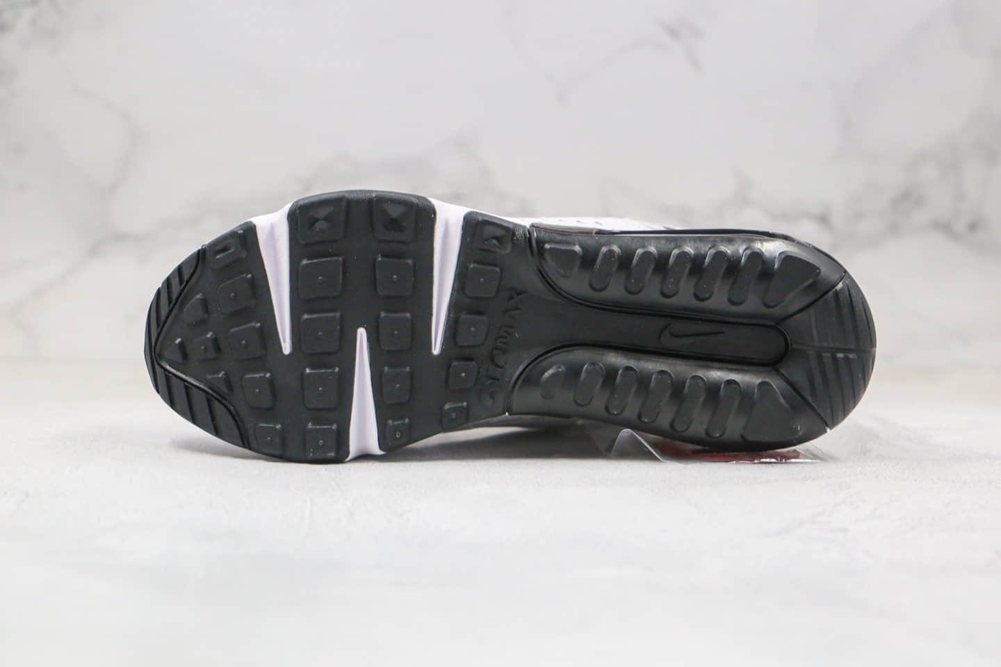 耐克Nike Air Max 2090 x Neymar纯原版本内马尔联名款Max2090气垫鞋白黑色正确后跟细节带配件 货号:CU9371-101