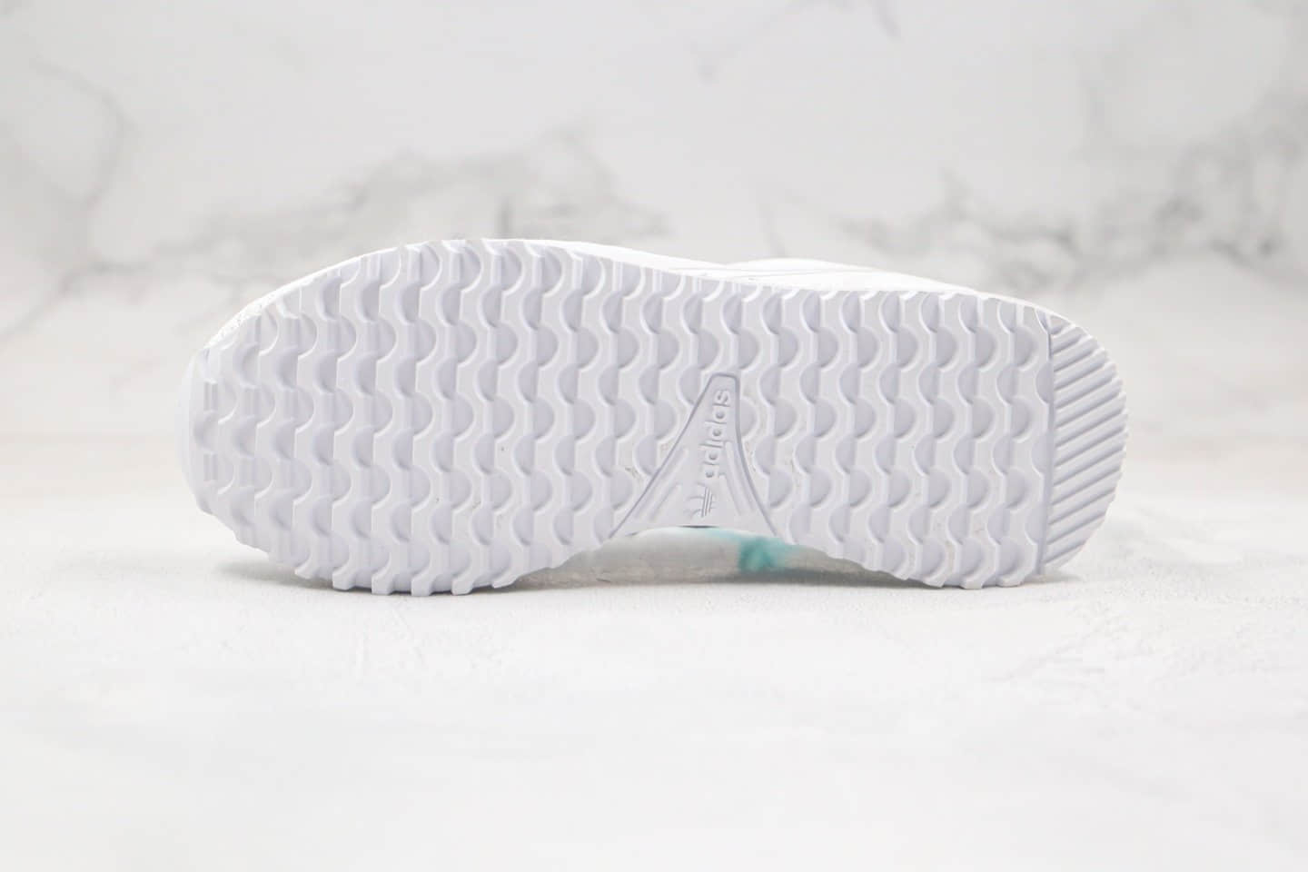 阿迪达斯Adidas Originals ZX 750 Hd纯原版本三叶草ZX750白绿色网面慢跑鞋原楦头纸板打造 货号:FV8490