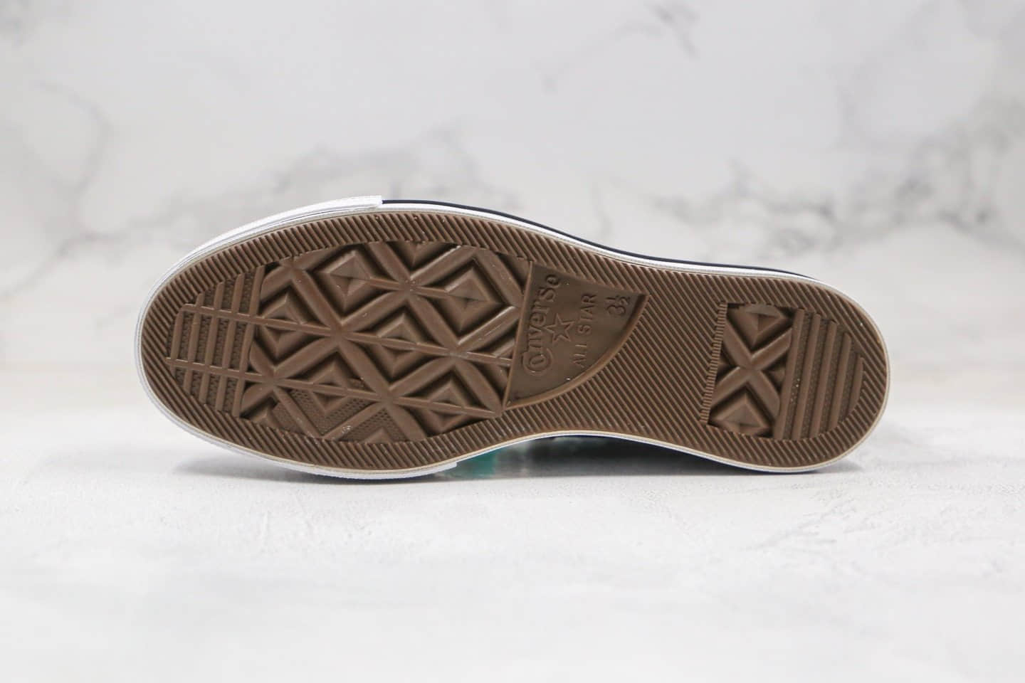 匡威Converse Chuck Taylor All Star Canvas Platform High Top公司级版本高帮厚底帆布鞋松糕鞋黑色超清洁度 货号:560845C