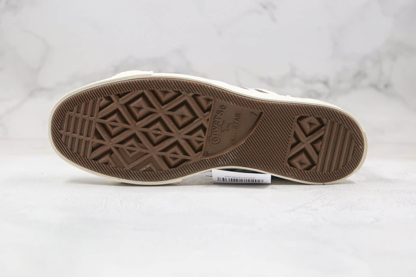 匡威Converse Jack Star & Bars ZEBRASUEDE公司级版本日本限定杰克一星低帮板鞋斑马纹白底正确蓝底双围条 货号:164528C