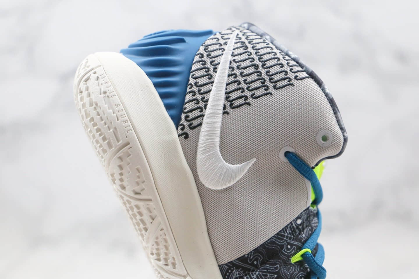 耐克Nike Kybrid S2 EP公司级版本欧文杂交鞋2代实战篮球鞋迷彩灰绿粉色内置气垫 货号:CT1971-005