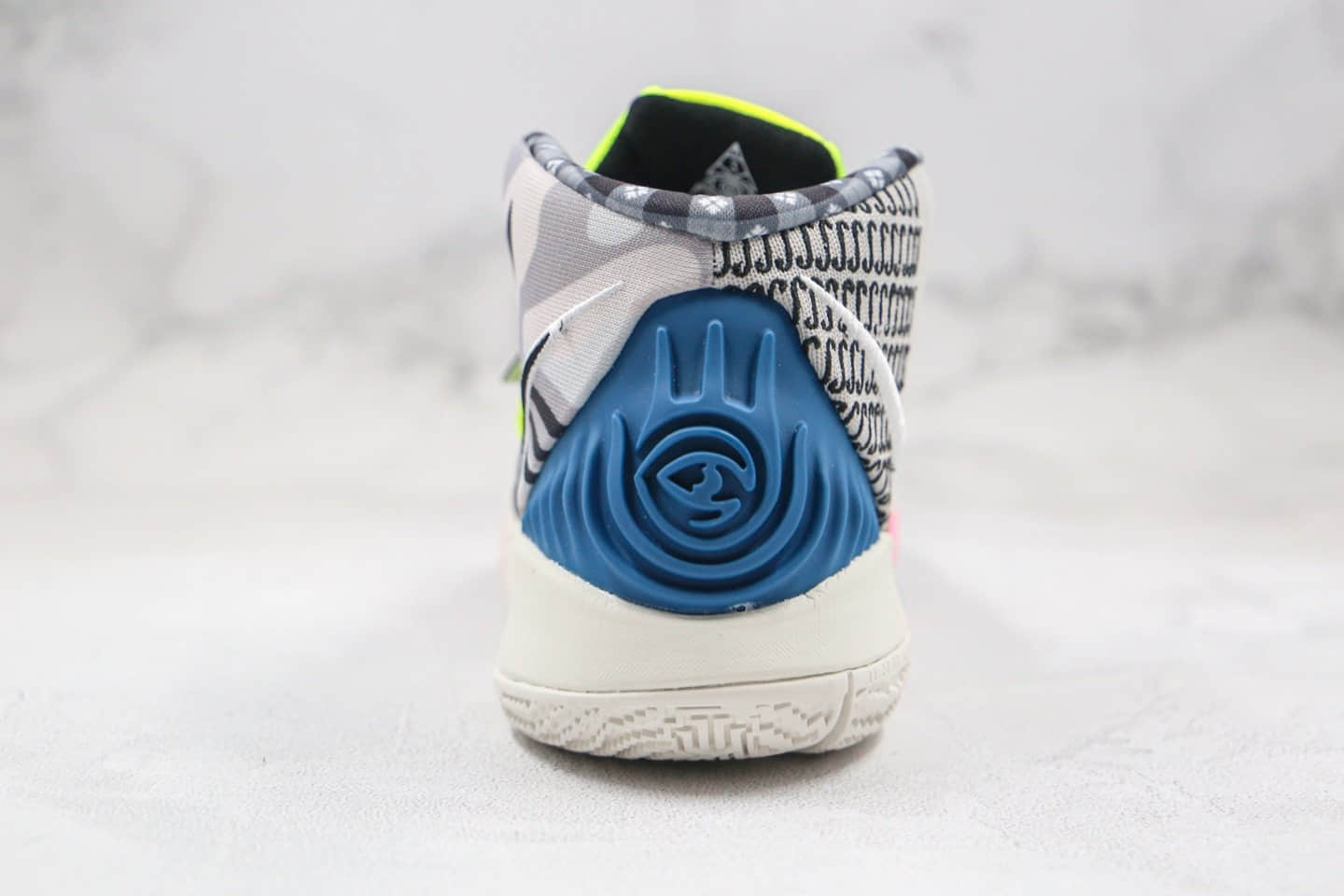 耐克Nike Kybrid S2 EP公司级版本欧文杂交鞋2代实战篮球鞋迷彩灰绿粉色内置气垫 货号:CT1971-005