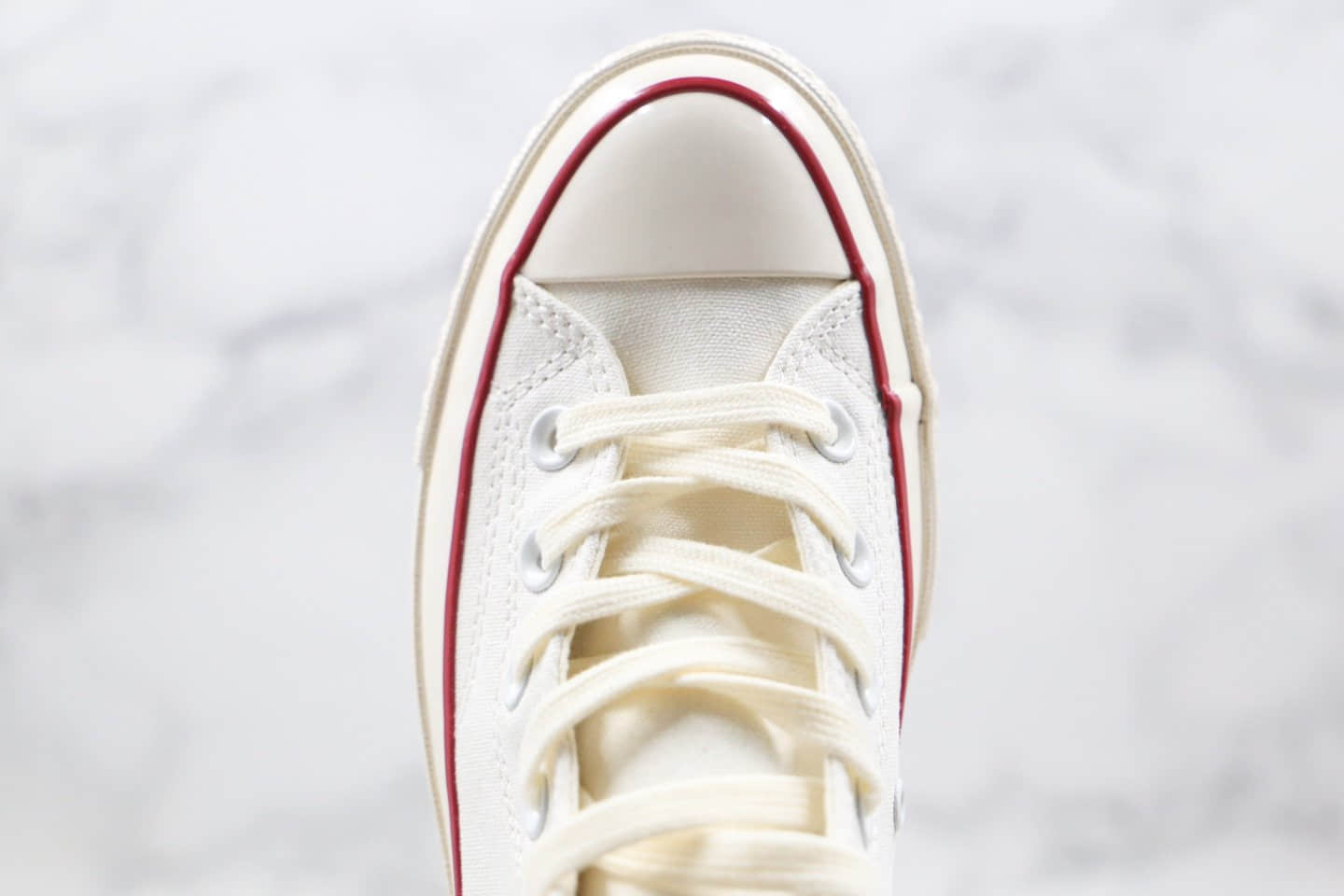 匡威Converse All Star公司级版本联名限定高帮帆布鞋紫外线感光变色腰果花白色正确蓝底双围条 货号:168821C