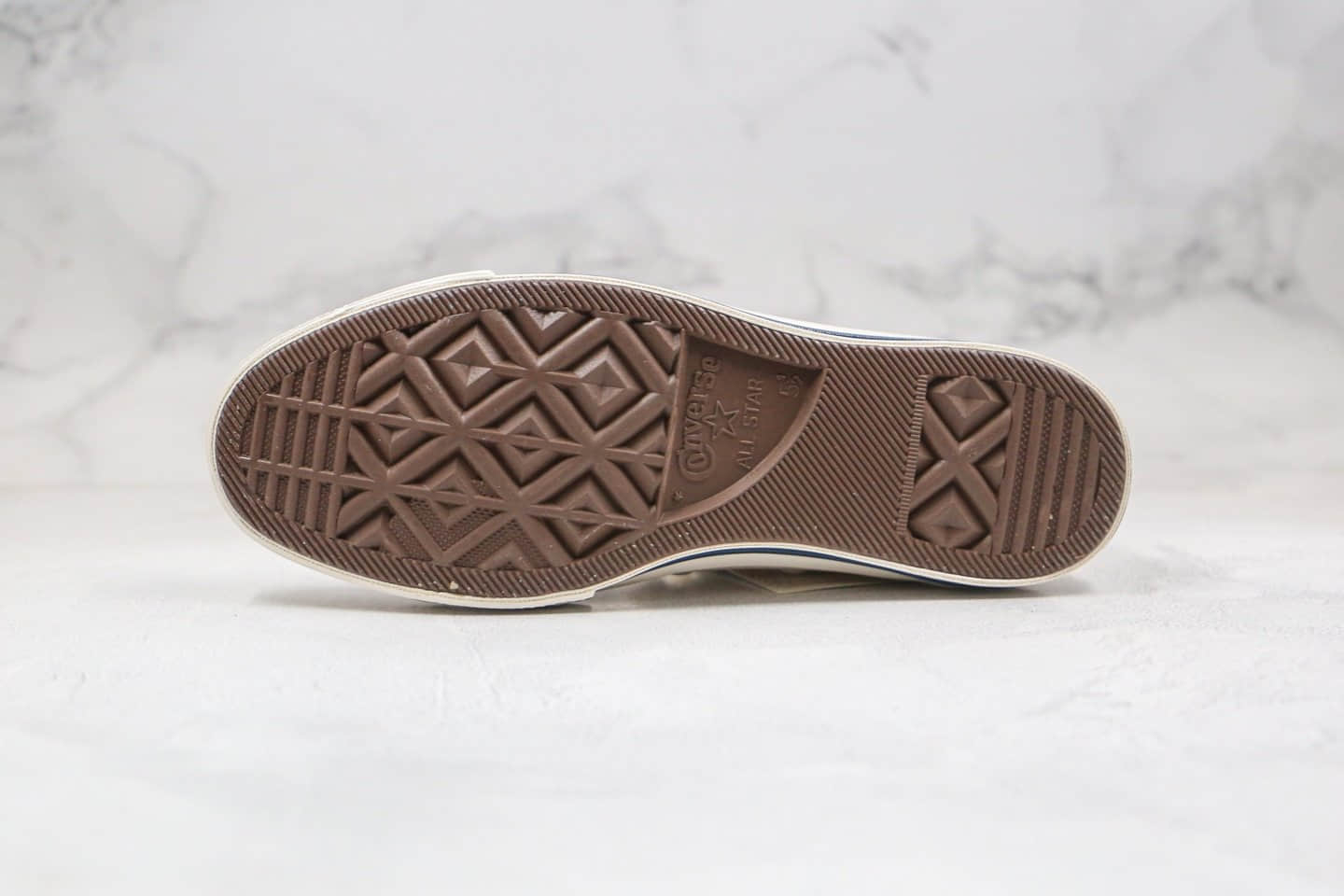 匡威Converse All Star公司级版本联名限定高帮帆布鞋紫外线感光变色腰果花白色正确蓝底双围条 货号:168821C