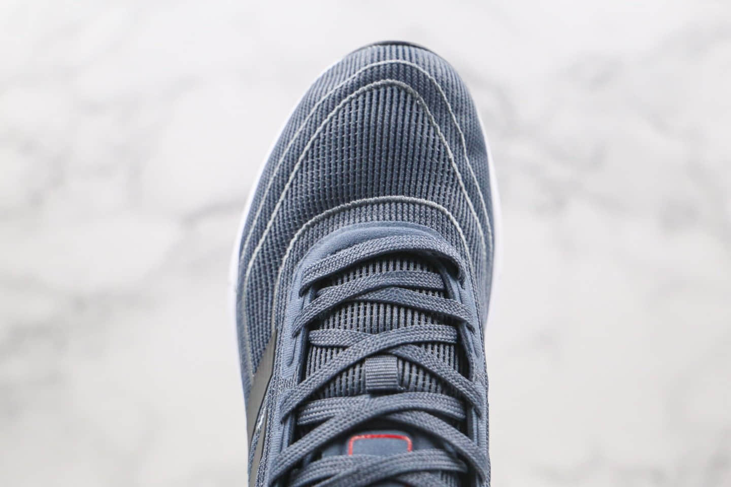 阿迪达斯adidas Supernova M公司级版本超新星系列低帮轻量透气休闲跑鞋墨兰色进口原档案织面 货号:FV6035