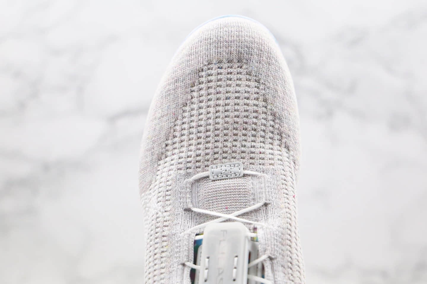 耐克Nike Air Vapormax 2020 FK Pure Platinum纯原版本环保系列大气垫跑鞋浅灰蓝色真实氮气注入 货号:CJ6740-100