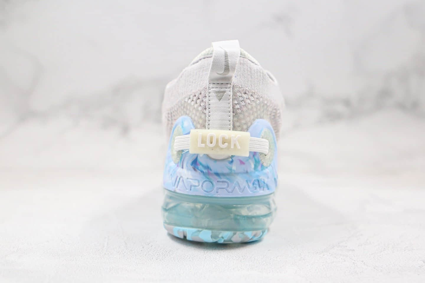 耐克Nike Air Vapormax 2020 FK Pure Platinum纯原版本环保系列大气垫跑鞋浅灰蓝色真实氮气注入 货号:CJ6740-100