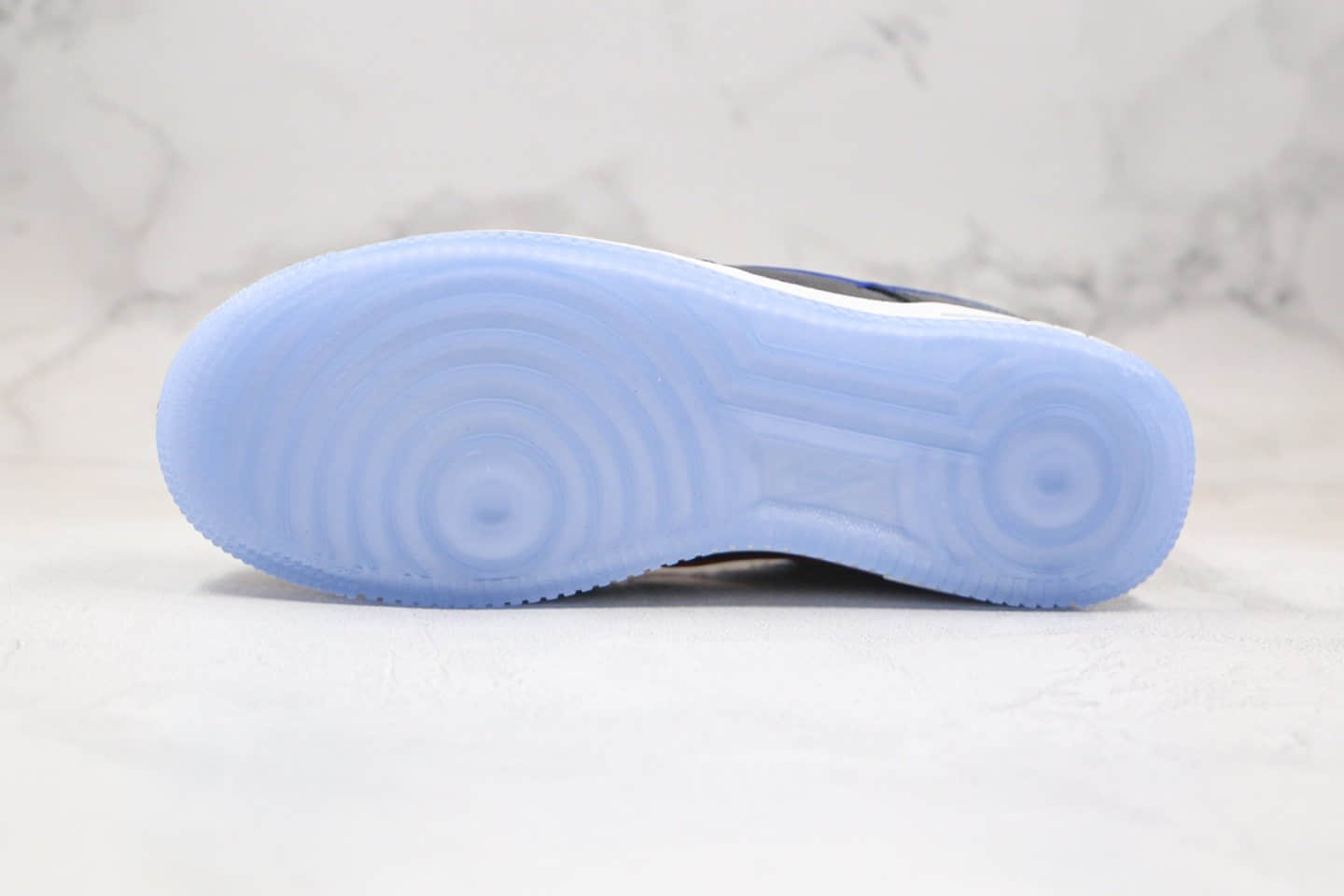 耐克Nike Air Force 1 Low “ What The NYC”纯原版本低帮AF1空军一号纽约限定黑蓝橙色内置全掌air sole气垫 货号：CZ7928-001