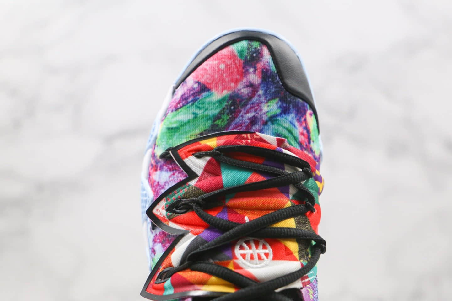 耐克Nike Kybrid S2 EP纯原版本欧文S2篮球鞋鸳鸯配色内置气垫支持实战 货号:CT1971-600