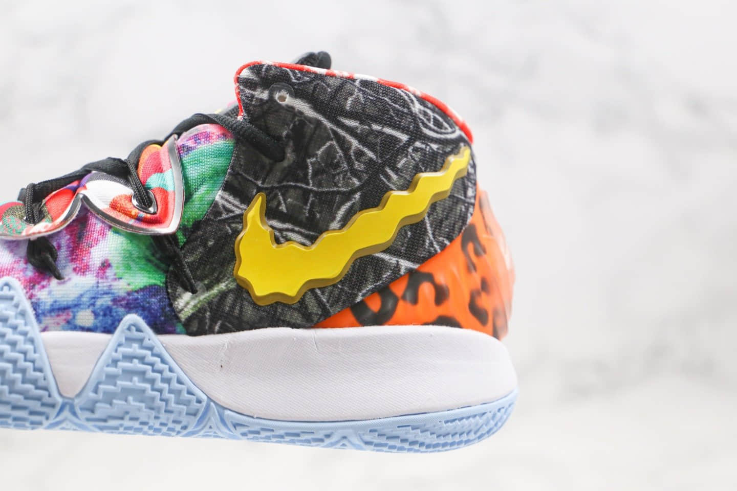 耐克Nike Kybrid S2 EP纯原版本欧文S2篮球鞋鸳鸯配色内置气垫支持实战 货号:CT1971-600