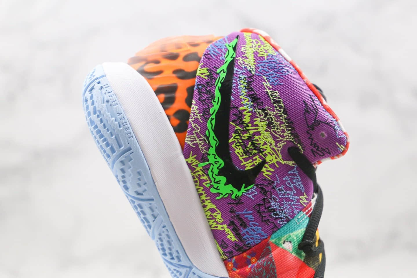 耐克Nike Kybrid S2 EP纯原版本欧文S2篮球鞋鸳鸯配色内置气垫支持实战 货号:CT1971-600