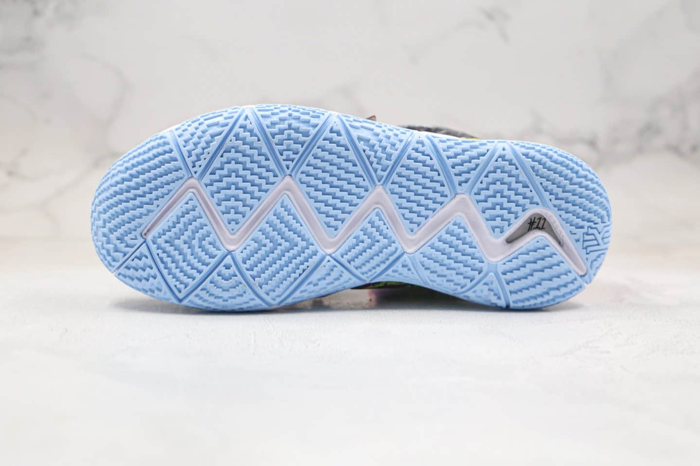 耐克Nike Kybrid S2 EP纯原版本欧文S2篮球鞋鸳鸯配色内置气垫支持实战 货号:CT1971-600