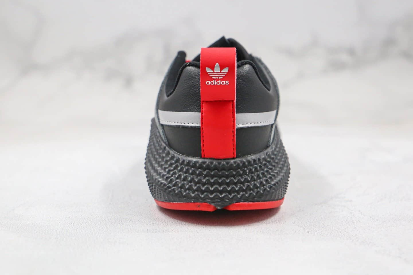 阿迪达斯Adidas Originals Prophere V2纯原版本三叶草刺猬板鞋二代皮面灰黑色原盒原标原楦头纸板打造 货号:FW4259