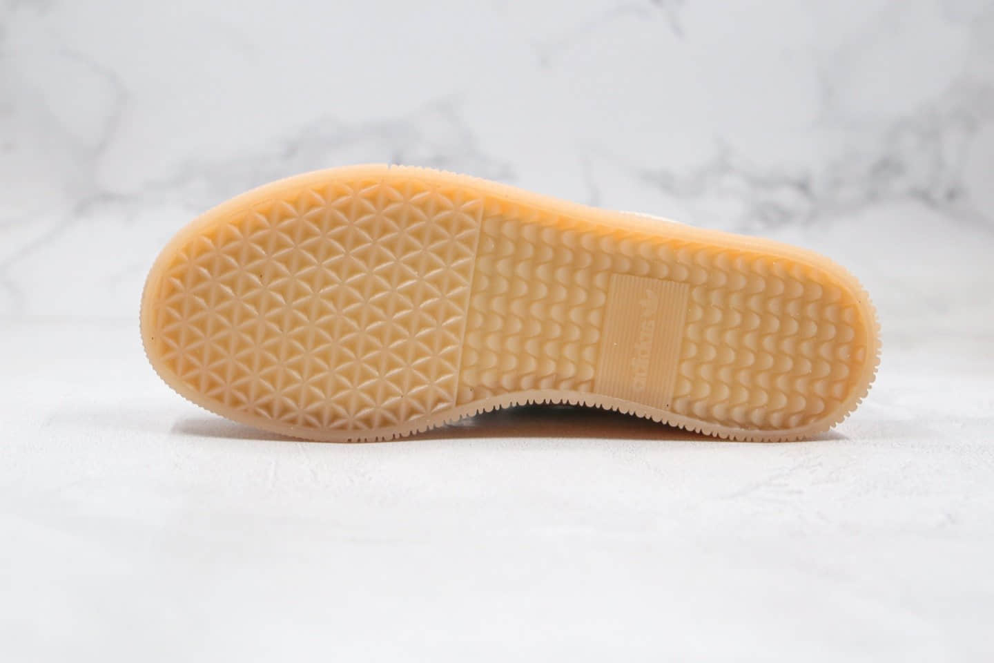 阿迪达斯Adidas Originals Samba Rose W纯原版本三叶草校园桑巴松糕板鞋亚麻棕色原楦头纸板打造 货号:EF4970