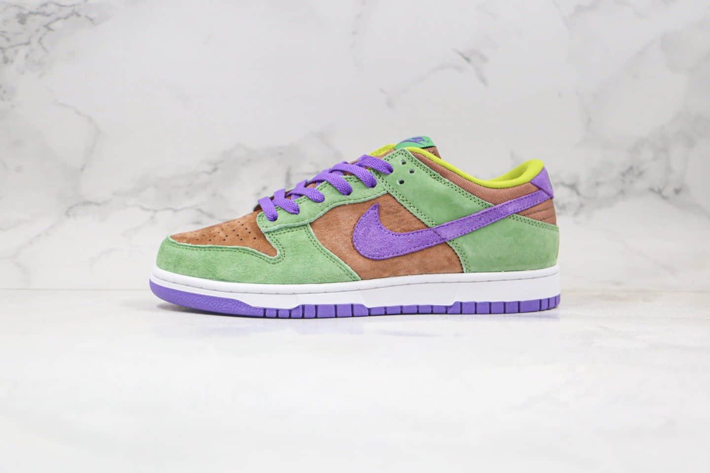 耐克Nike Dunk SB Low Veneer纯原版本低帮SB DUNK丑小鸭板鞋原盒原标内置气垫 货号：DA1469-200