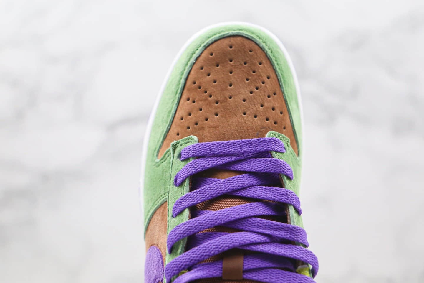 耐克Nike Dunk SB Low Veneer纯原版本低帮SB DUNK丑小鸭板鞋原盒原标内置气垫 货号：DA1469-200