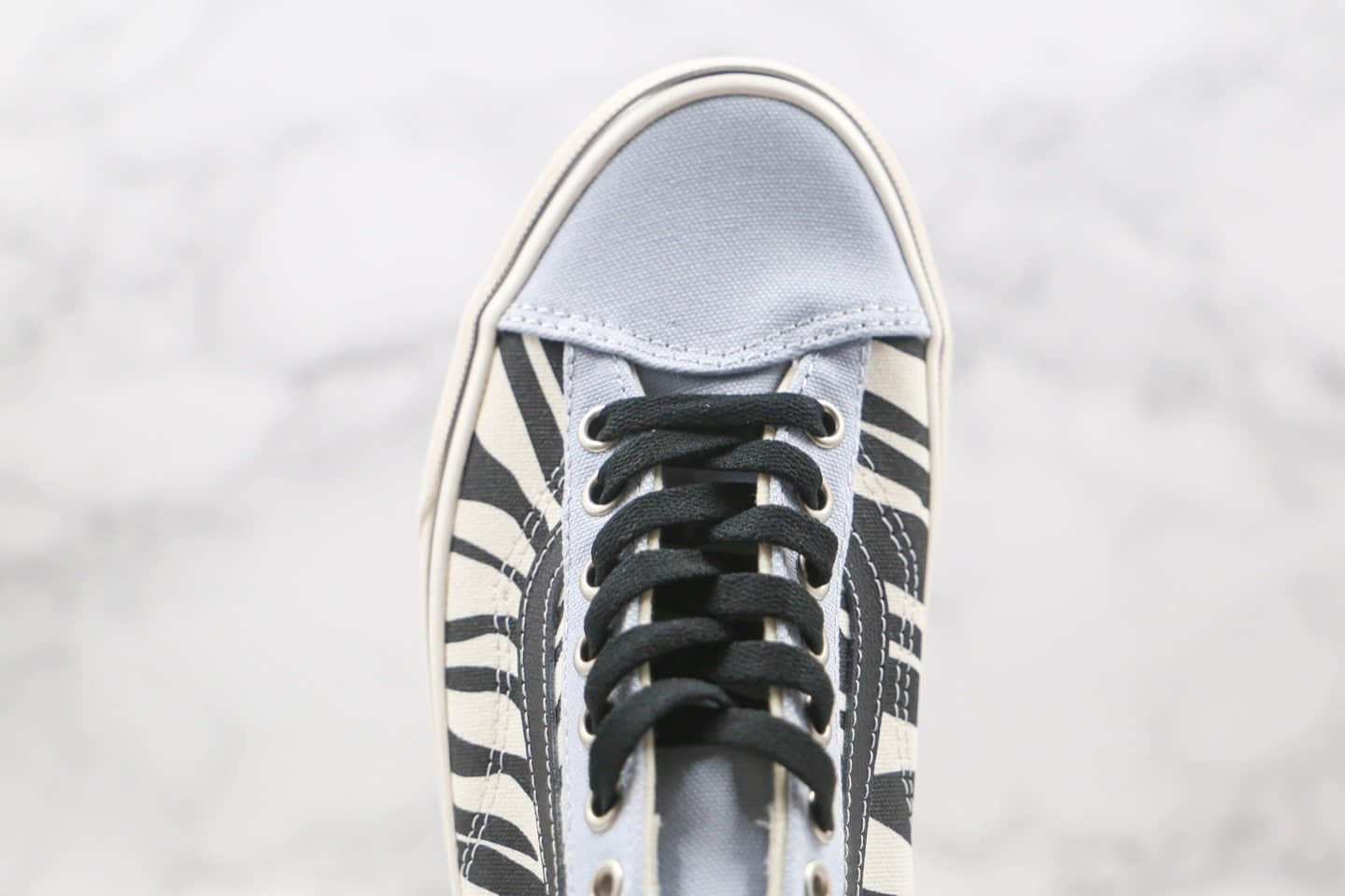 万斯Vans Mismatch Style 36公司级版本低帮迷彩斑马鸳鸯板鞋原鞋开模一比一打造 货号:VN0A3DZ3WS8