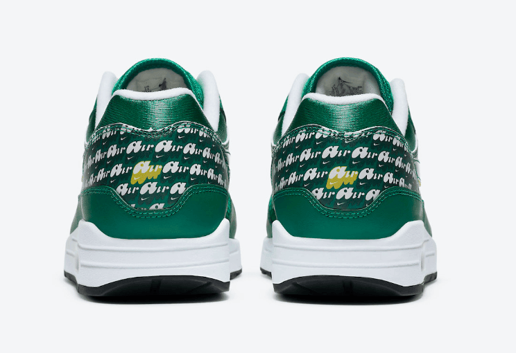 清爽雪碧配色!Nike Air Max 1 PRM“ Pine Green”即将回归! 货号:CJ0609-300