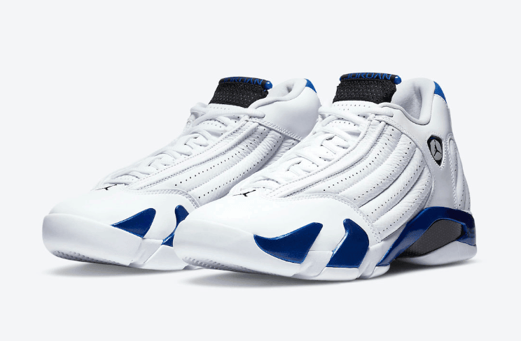Air Jordan 14 “Hyper Royal”官图释出!9月19日发售! 货号:487471-104