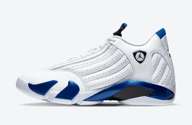 Air Jordan 14 “Hyper Royal”官图释出!9月19日发售! 货号:487471-104