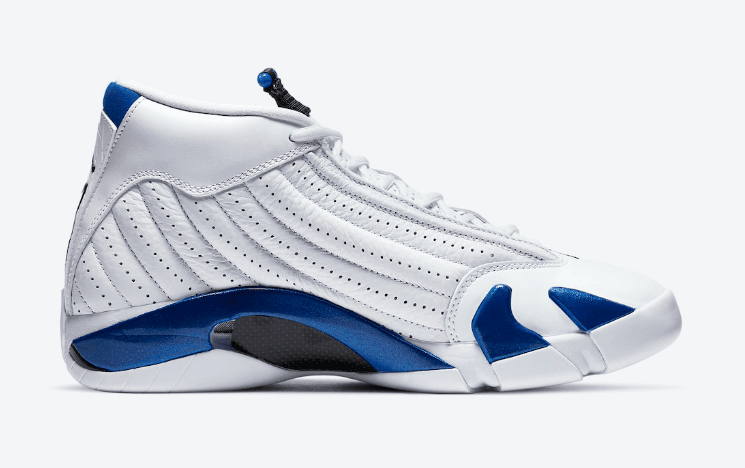 Air Jordan 14 “Hyper Royal”官图释出!9月19日发售! 货号:487471-104