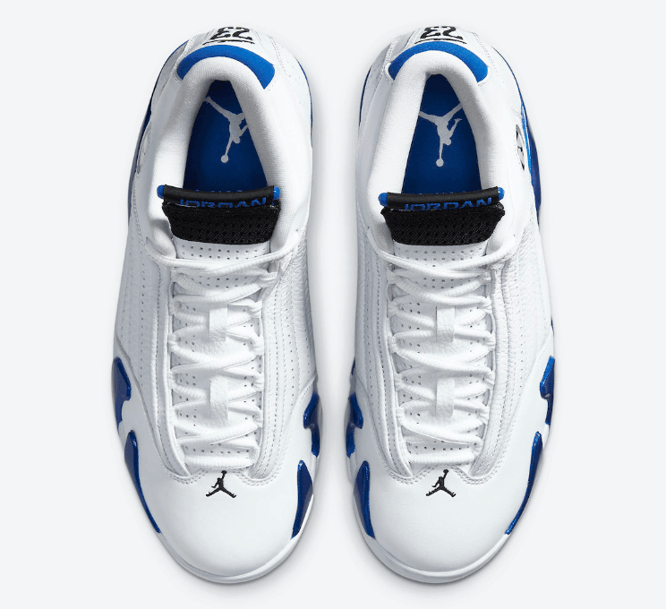 Air Jordan 14 “Hyper Royal”官图释出!9月19日发售! 货号:487471-104