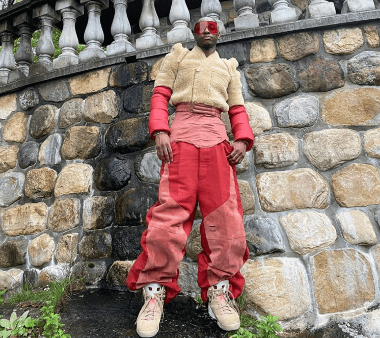 OW御用造型师亲晒未市售Travis Scott x AJ6!上脚有点帅!