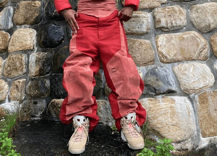 OW御用造型师亲晒未市售Travis Scott x AJ6!上脚有点帅!