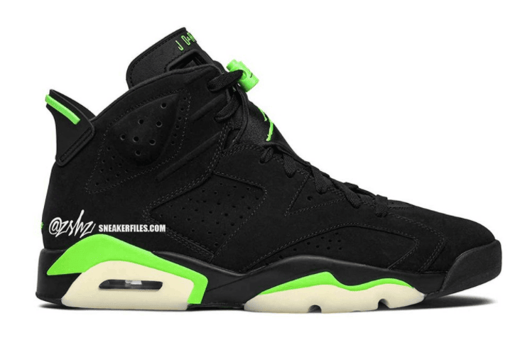 俄勒冈 PE双胞胎兄弟!全新Air Jordan 6明年6月登场! 货号:CT8529-003