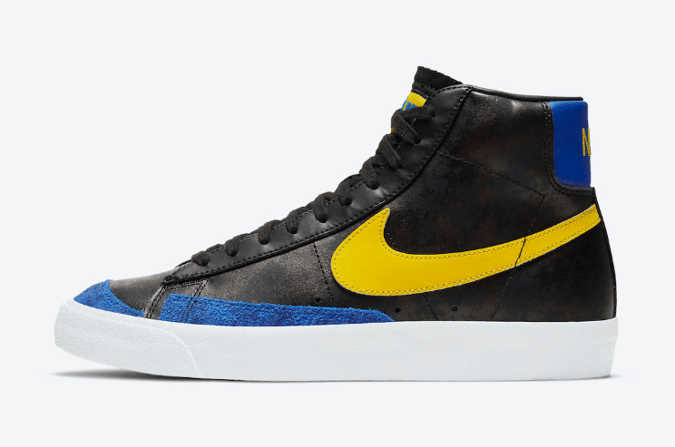 纪念国际和平日!全新Nike Blazer Mid即将登场! 货号:DC1414-001