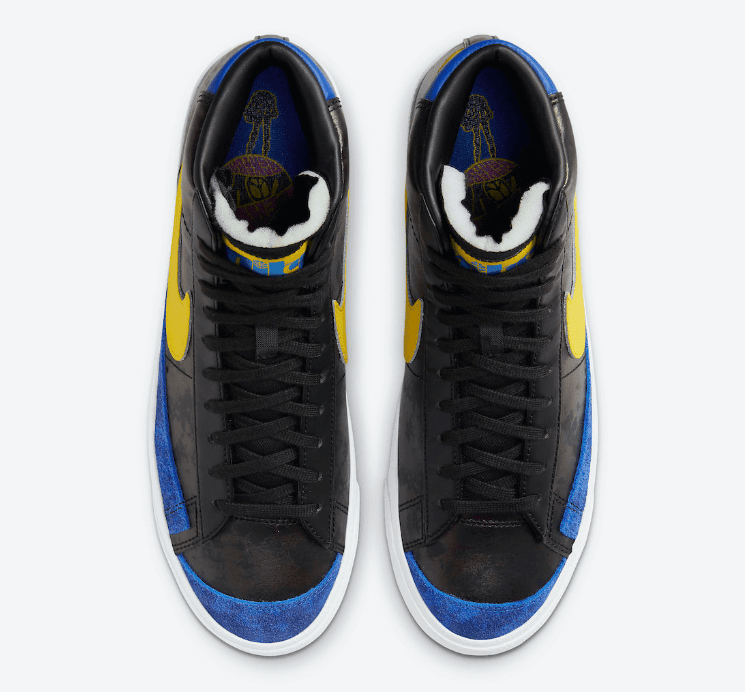 纪念国际和平日!全新Nike Blazer Mid即将登场! 货号:DC1414-001