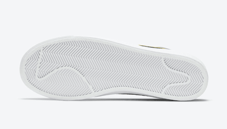 纪念国际和平日!全新Nike Blazer Mid即将登场! 货号:DC1414-001