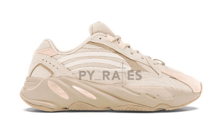 Yeezy 700 V2 “Cream”首度曝光!清新奶油装扮!