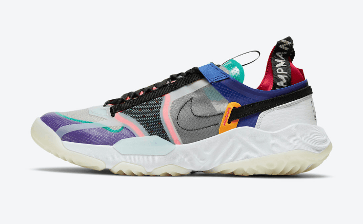 酷似What The氛围!Jordan Delta Breathe 全新配色即将登场! 货号:CW0783-900